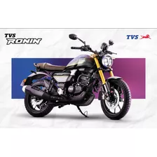 Motocicleta Tvs Ronin 250