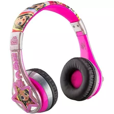 Ekids Lol Surprise Kids Auriculares Bluetooth, Auriculares O Color Rosa