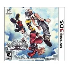Distância De Lançamento De Sonhos Em 3d De Kingdom Hearts - 3ds