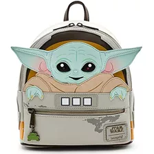 Loungefly Star Wars Baby Yoda The Mandalorian Bolso De Hombr