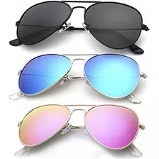  De Sol - Kaliyadi Classic Aviator Sunglasses For Men