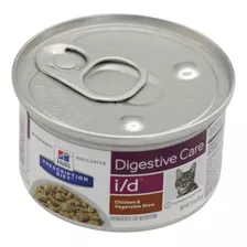 Ração Úmida Gatos Digestive Care I/d Frango Veget 82g Hills