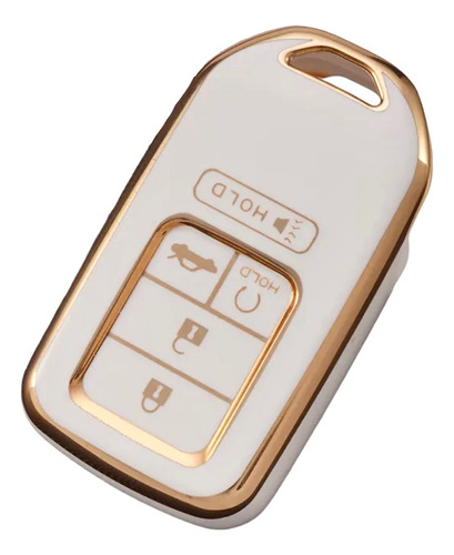 Funda Llave Smart Gold Compatible Con La Marca Honda Crv Hrv Foto 8