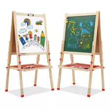 Pizarron Magnetico Caballetes Infantiles Niños Arte Juguete