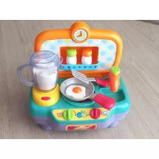 Mini Kitchen Play Go (som!!!) Mini Cozinha My First Kitchen