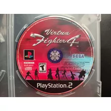 Virtua Fighter 4 Ps2 Playstation 2 Original Físico Solo Disc