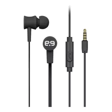 Audifonos Original Pure Gear Alambricos Pureboom Negro 3.5