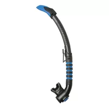 Aqualung Snorkel Aquilon Flex / Negro - Azul