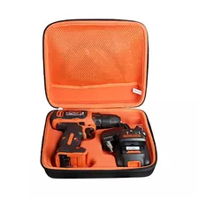 Hard Travel Case For Black Decker 20v Max Cordless Dril...