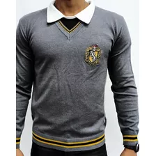 Sweater Hufflepuff Uniforme Hogwarts Harry Potter Oficial