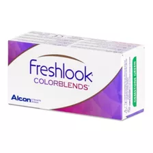 Lentes De Contacto Freshlook Colorblends Sin Graduar