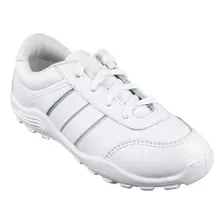 Tenis Infantil Aeroflex Escolar Lt1641 Blanco