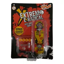 Skate De Dedo Extremo E Radical Com Ferramentas Toyng