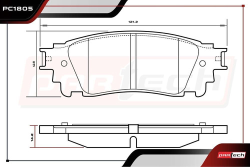 Balatas Traseras Lexus Es250 2021 Foto 2