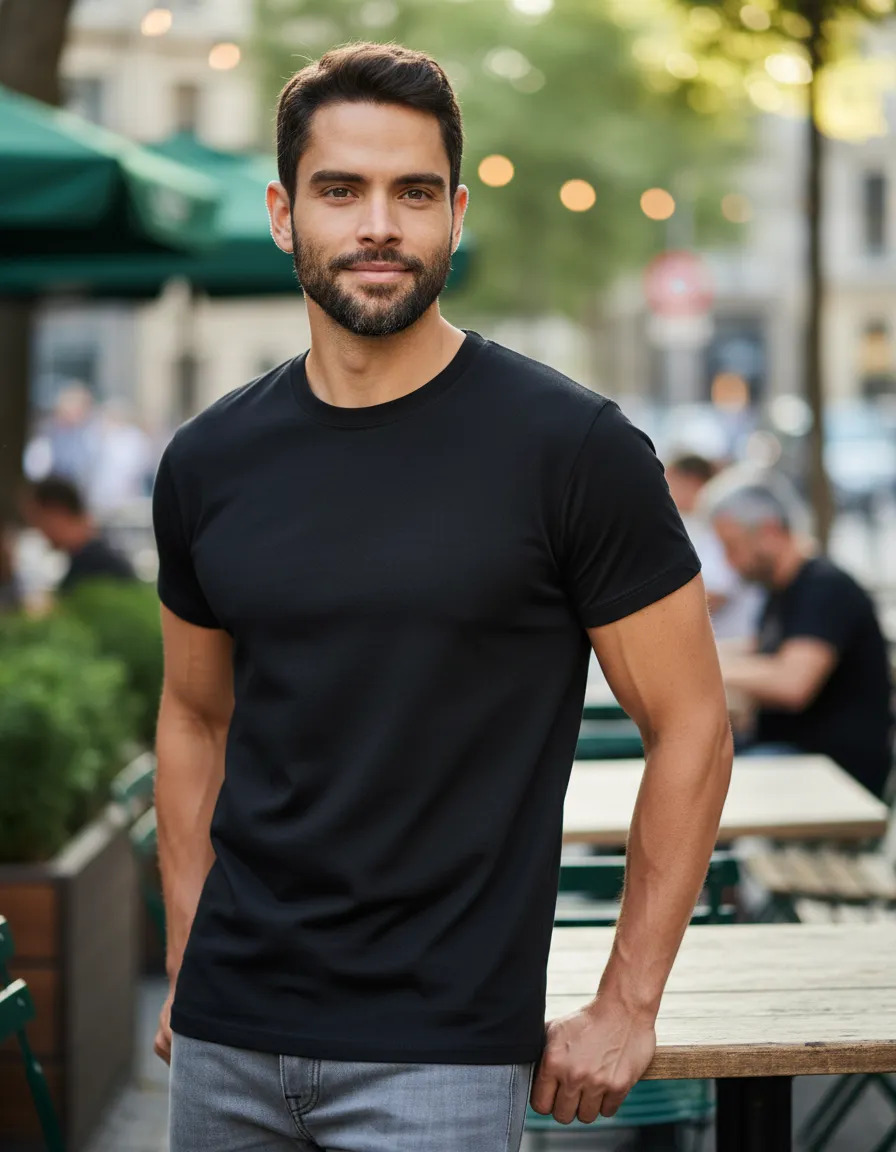 Remera Lisa 100% Algodón Peinado Premium-excelente Calidad