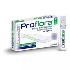 Proflora Probiótico Suspensión Bebible 10 Minibotellas 5 Ml