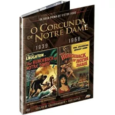 Dvd Duplo: O Corcunda De Notre Dame (1939 - 1956) - Lacrado