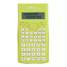 Calculadora Científica Deli Touch 240 Funciones E1710
