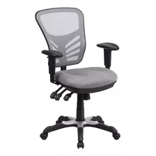 Flash Furniture Hl-0001-gy-gg: Silla De Oficina Ergonmica Gi