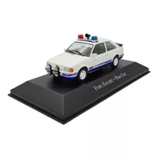 Miniatura Ford Escort Pace Car Serviço Brasil 1/43 Ixo Br