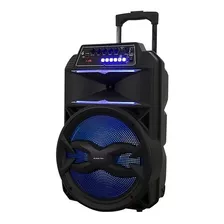 Parlante Activo Punktal 12'' Batería Usb Bluetooth Karaoke 