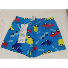 Short,calza Corta,bañador, Traje De Baño, Niños 3a8 Años