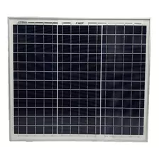 Panel Solar De 30 Watts De Potencia Marca Powest