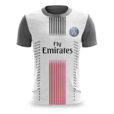 Camiseta Psg Mbappé França Paris Saint Germain Torre Eiffel