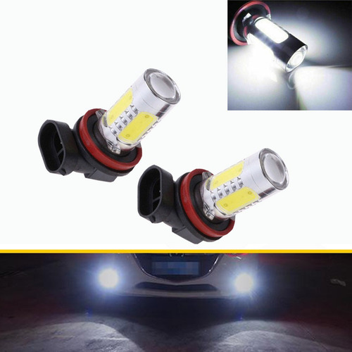 Kit De Faros Led H11 H9 Para 2017-2020 Nissan Qashqai Foto 8