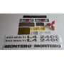 Mitsubishi Montero Hard Top 3000 Emblemas Y Calcomanas Mitsubishi MONTERO SPO XLS 4X2