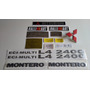 Juego De Tapas Cerradas Centro Rin Mitsubishi Montero X 4  Mitsubishi MONTERO GLX