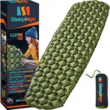 Colchoneta Para Dormir Sleepingo Para Acampar, Ultraligera