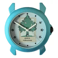 Reloj Pulsera Paco Rabanne Tree Año 83 Nuevo Retro