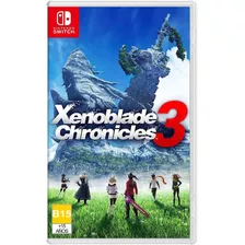 Xenoblade Chronicles 3 - Nintendo Switch Fisico Nuevo