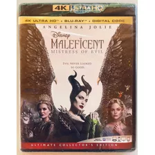 Maléfica - Maleficent: Mistress Of Evil [4k Ultra Hd + Bd ]