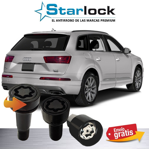 Tuercas Audi Q7 Select Starlock