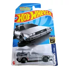 Hot Wheels Time Machine Back To The Future 1/64 