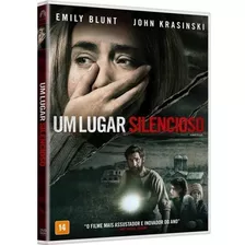 Dvd Um Lugar Silencioso