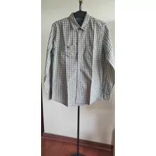 Camisa A Cuadros Con 2 Bolsillos Peroé S