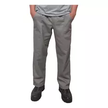 2 Calças Brim Grosso Uniforme Profissional 