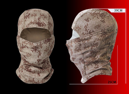 Balaclava 5 Pack Full - Pasamontaas Militar Tctico Bandana Foto 4