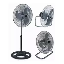 Ventilador Kassel 3 En 1 Aspas Inox. Modelo Ks-vp21