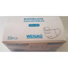 Liquido Stock 6 Caja X 50 C/u Barbijo Descartable Triple F.