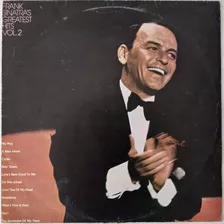 Vinil Lp Disco Frank Sinatra's Greatest Hits Vol 2 1972 Jazz