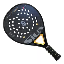 Paleta De Padel Siux Black Carbon 3d Effect