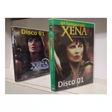 Dvd Xena As 6 Temporadas Dublado Ou Legendado