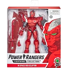 Power Rangers - Space Red Ecliptor Lightning Collection