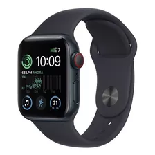 Apple Watch Se 2 Gps + Cellular 40mm - Preto