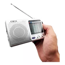 Radio Fm Am Cmik Mano Portátil Analoga 2 Pilas Aaa Hogar