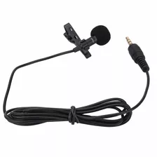 Mini Microfone De Lapela De 30hz 15000hz Mini Mic 3.5mm